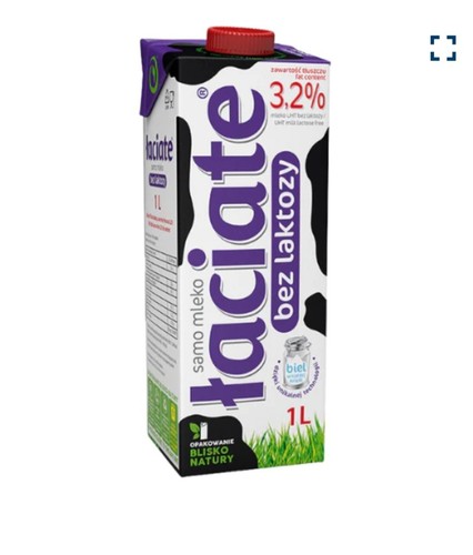 Mlekpol milk laciate - 12, x
