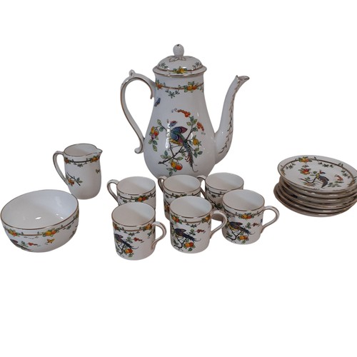 Birk old country pattern - old, tea