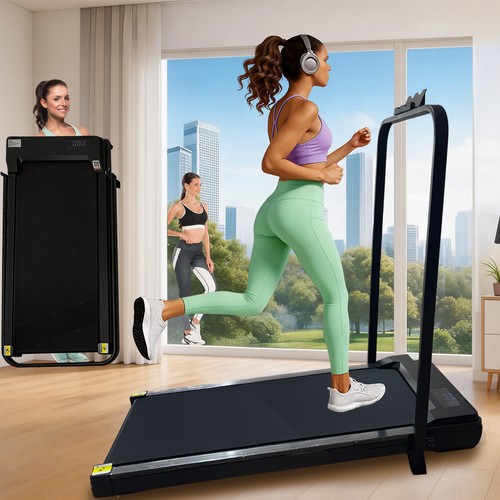 Foldable fitness treadmill - fitness,