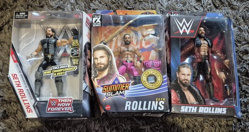 Wwe mattel elite series - wwe, 3