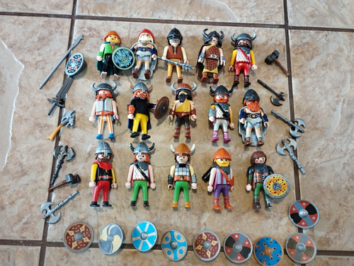 Playmobil viking figures - playmobil,