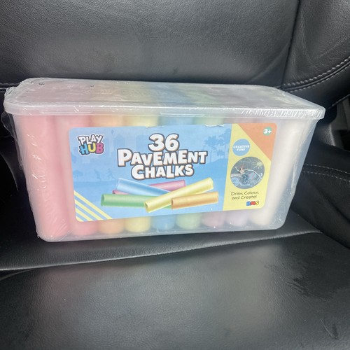 Large pavement chalks 7 - 36,