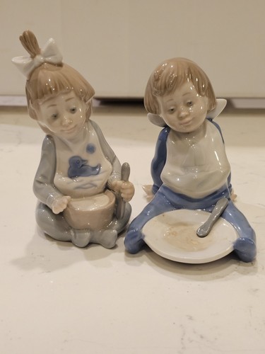 Vintage nao lladro - nao, of
