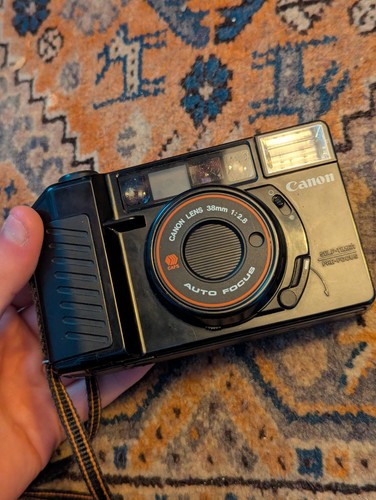 Canon sure shot af35m - shot,