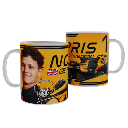 Norris mug inspired - mug, racing