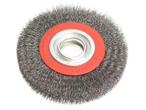 Faithfull wire wheel 200mm - wheel,