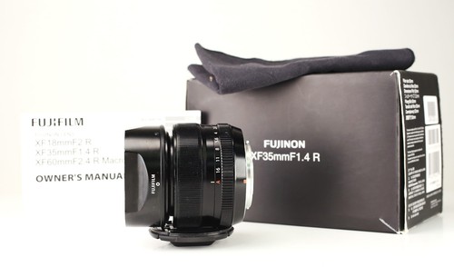 Fujifilm 35mm 4 - 35mm, f1.4
