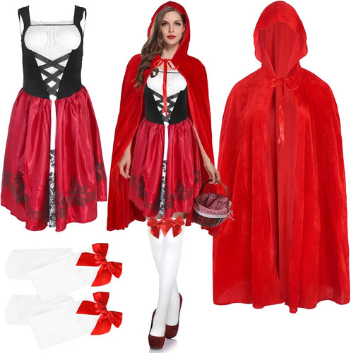 3pcs adult little red - 3pcs,