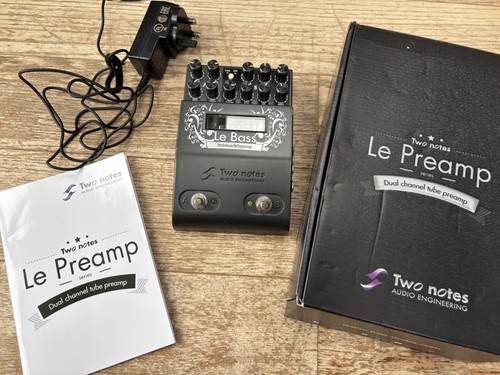 Two note bass - le, channel