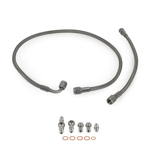 Turbocharger oil feed - oil,