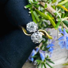 Edwardian 18ct Gold Diamond