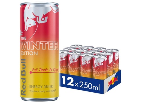 Red bull the winter - the,