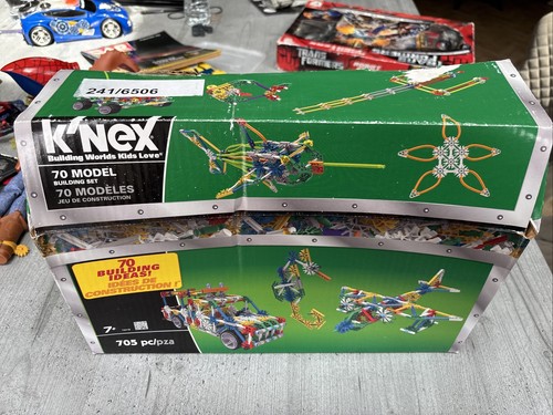 Nex model building - k'nex,