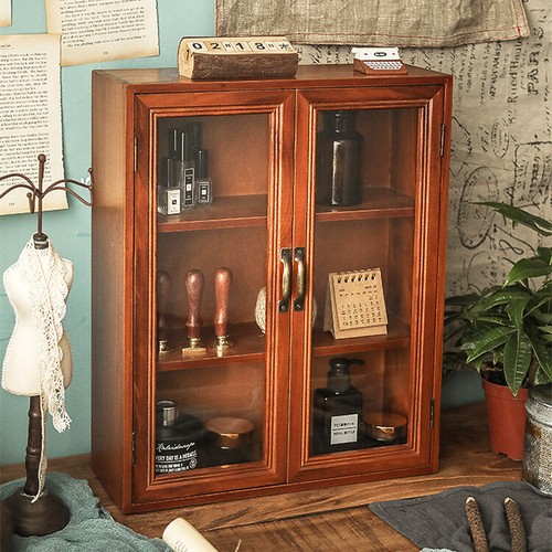 Rustic dual doors cupboard - doors,