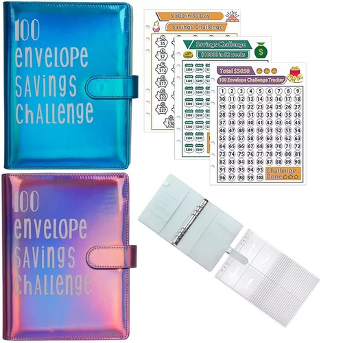 100 envelopes challenge binder - 100,