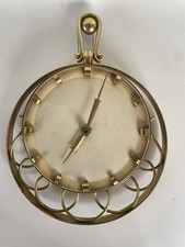High Quality Brass Wall Clock