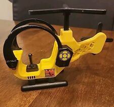 Kidkraft Yellow Wooden & Plastic Fire Station Rescue Helicopter Play Pretend Toy