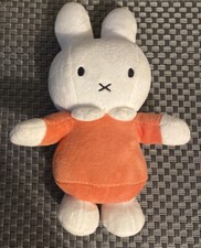 Miffy Soft Toy Rattle Rabbit Plush 9" Baby Toys 2009
