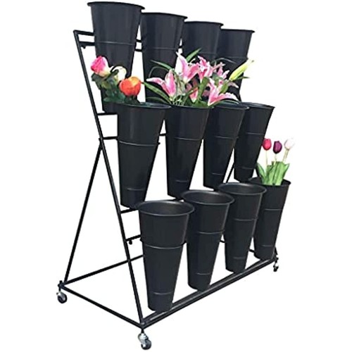 Flower stand shelf display - stand,