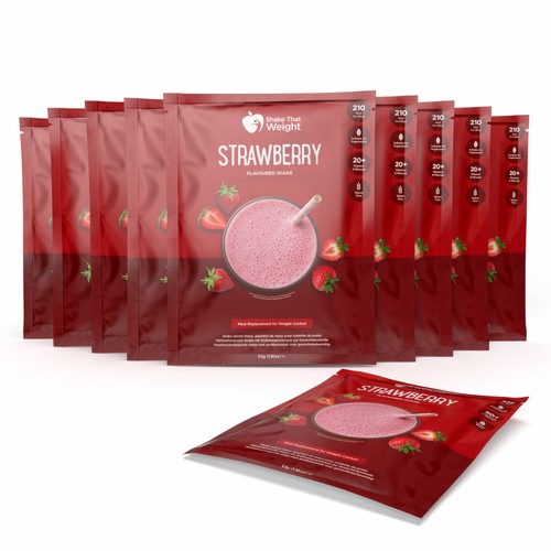 Shake that weight strawberry - that,