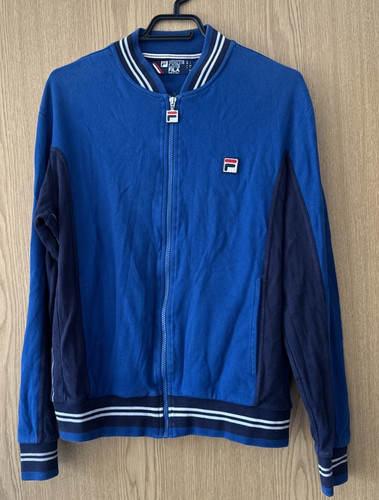 Vintage white line - vintage, fila