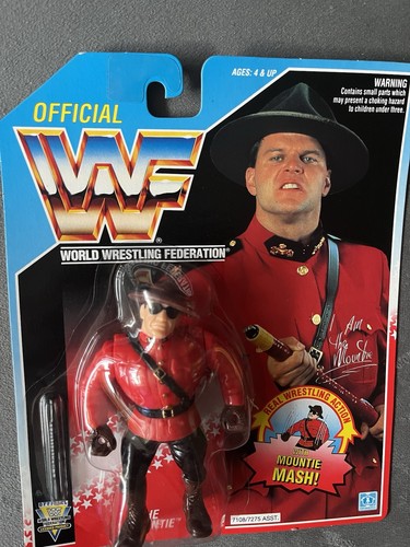 The mountie figure hasbro - the,