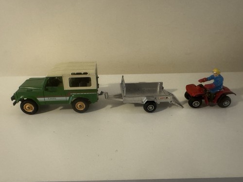 Britains farm land rover - land,