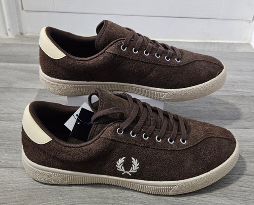 Fred perry tennis shoe suede - perry,