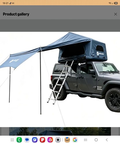 Play inflatable roof tent - play.do,
