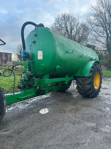 Major lgp farm slurry tanker - slurry,