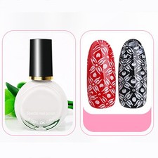 Nail Polish 10ml Saturated Bright Color Elegant Style Quick Drying Long Lasting
