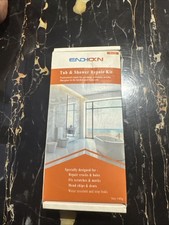 Bath Repair Kit | White Endhokn Enamel, Porcelain, Acrylic, Fiberglass, Ceramic