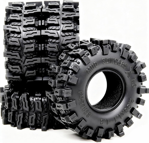 Hobbysoul 72mm 3 tires - hobbysoul, rc