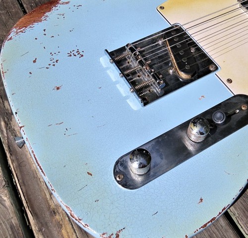 Tele style relic road worn