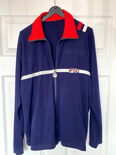 Vintage fila borg - borg, settanta