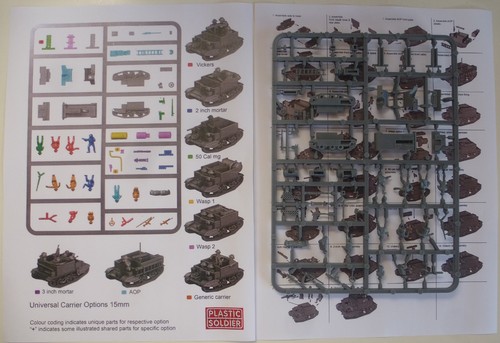 Plastic soldier company - plastic,