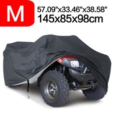Quad Bike ATV Cover Outdoor Dust UV Protection For Polaris ATV ACE 150 2017-2021