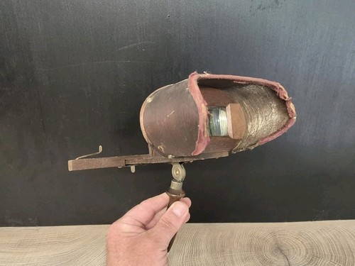Antique stereoscope viewer - antique,