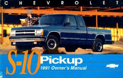 1991 chevrolet s10 pickup - s-10,