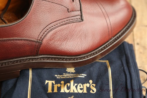 Tricker matlock brown grain - matlock,