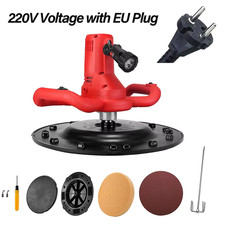 AC 1700W Electric Cement Polisher Wall Plaster Concrete Cement Mortar Trowel Pla