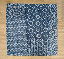 LARGE Kantha Throw Cushion