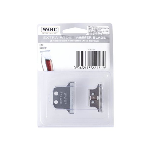 Wahl detailer wide blade - wahl,