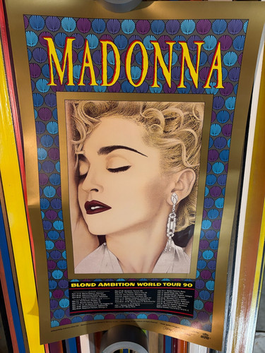 Rare madonna blonde ambition - rare,
