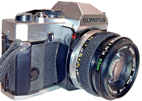 Olympus om20 zuiko 50mm f1 - om20,