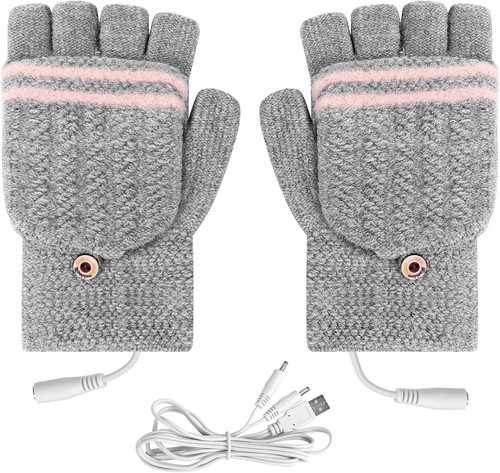 Usb heated gloves - heated,