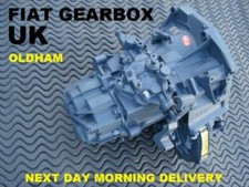 FIAT PUNTO 6 SPEED RECONDITIONED GEARBOX 1200 / 1400...90 BHP TYPE