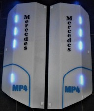 MERCEDES MP4 Mirror Guards