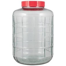 6.8 Gallon Farro Glass | Carboy | Wide Mouth | Carrying Harness - Beer Fermenter