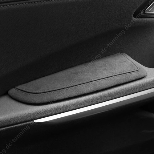 Black alcantara for bmw f30 - black,